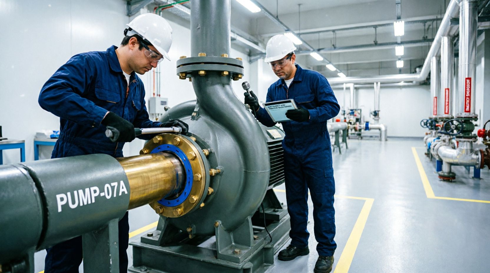 Mechanical and static equipment maintenance