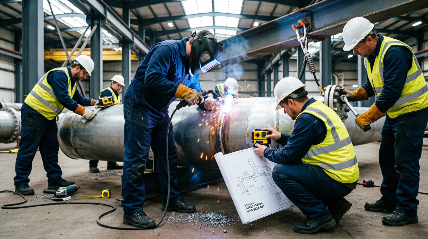 Piping and fabrication services