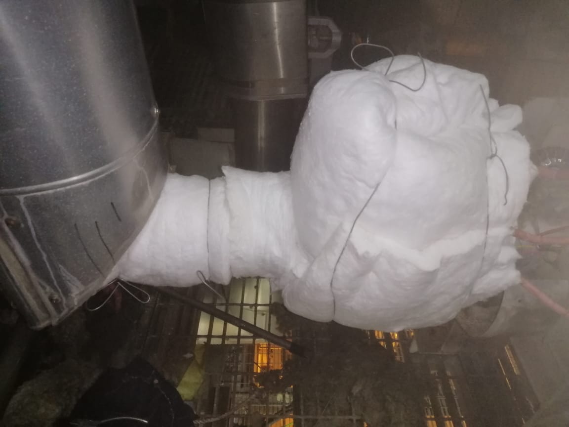 Precision welding for heat treatment assembly