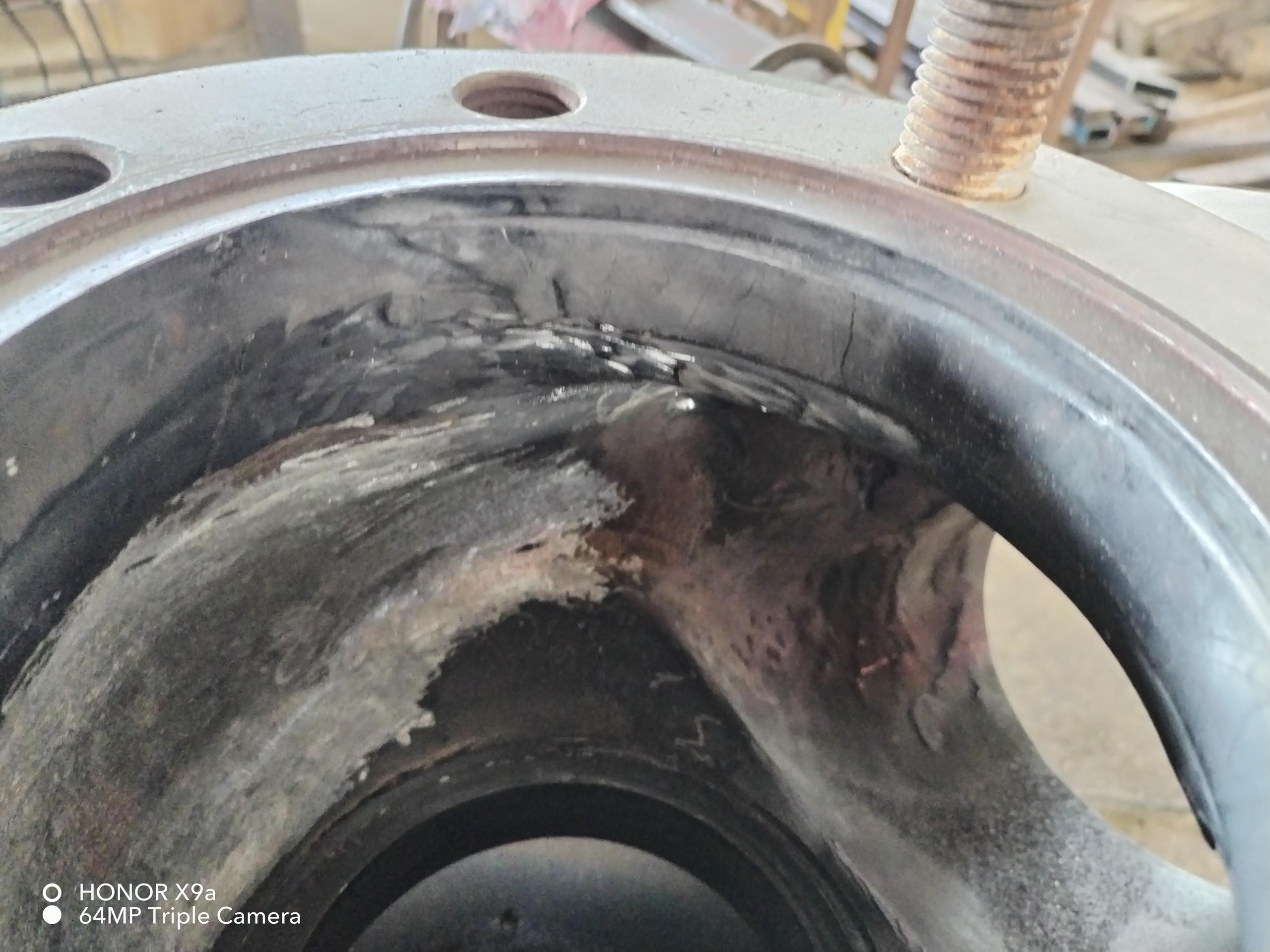 Multi-branch piping PWHT