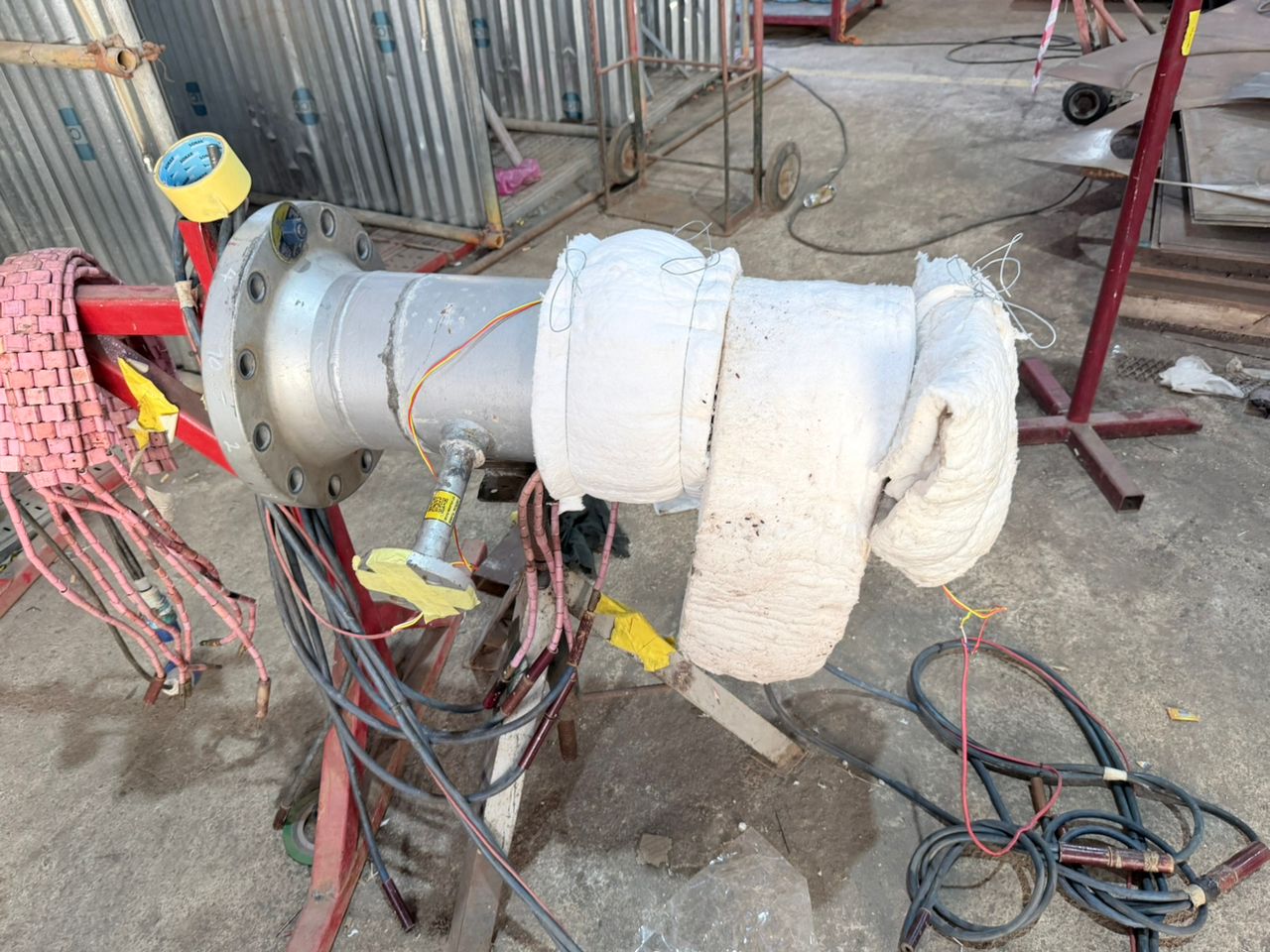 Valve assembly prepared