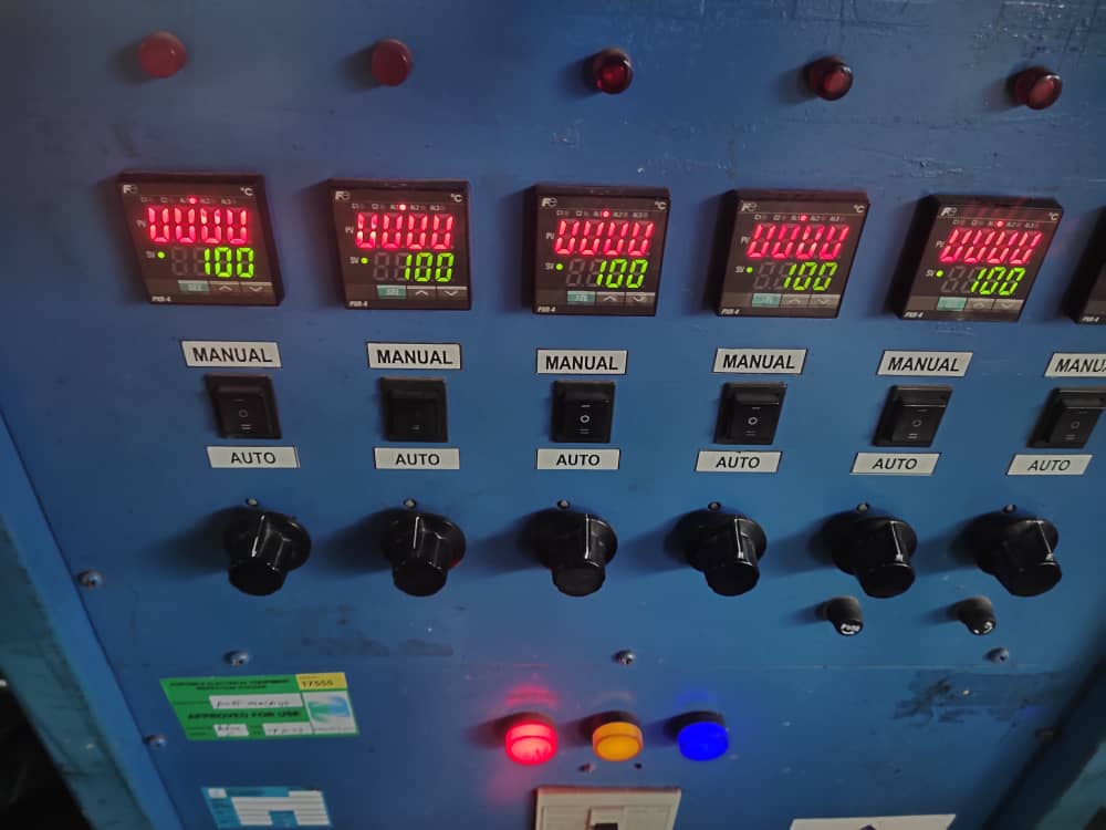 Multi-channel control panel