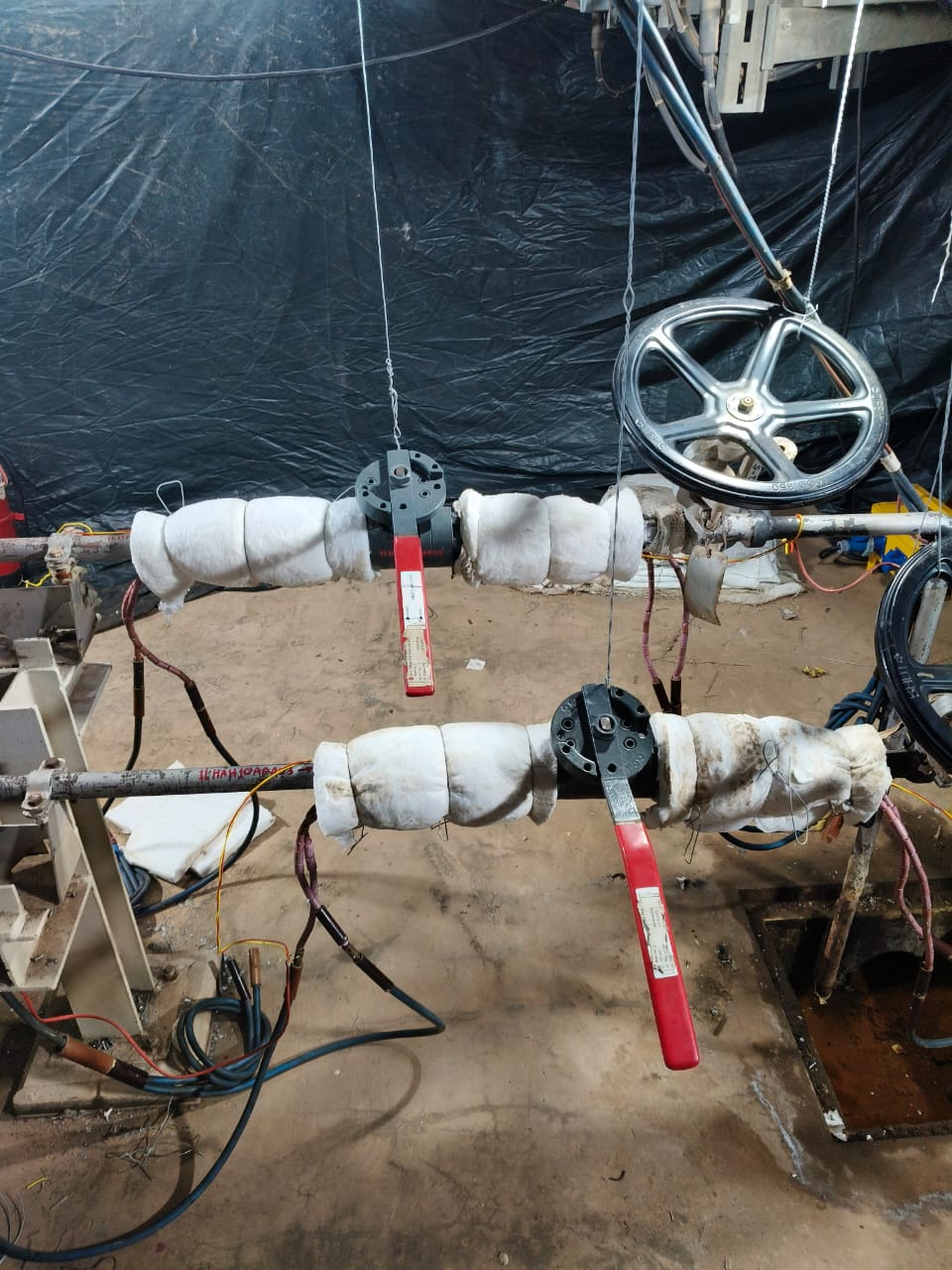 Valve heat treatment