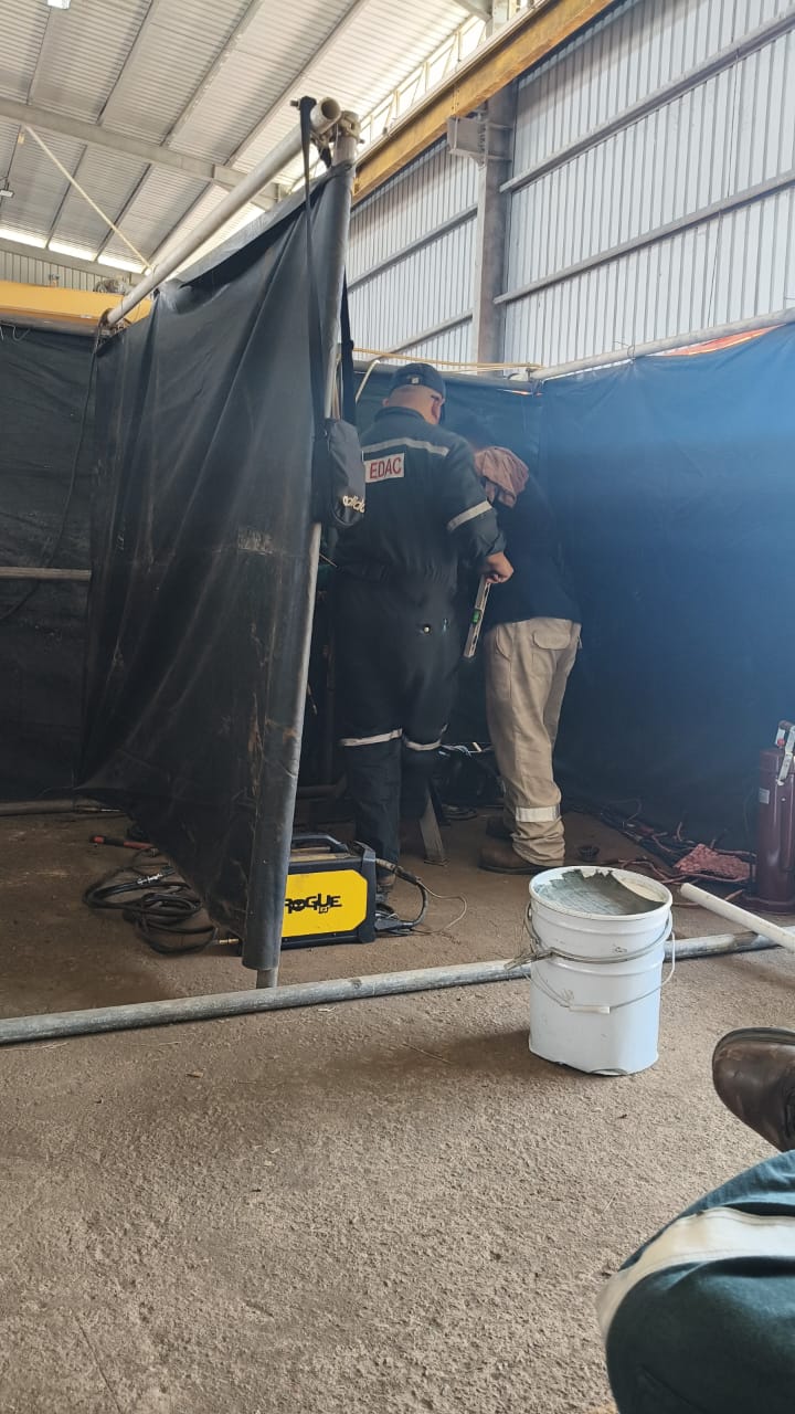 Controlled welding operation