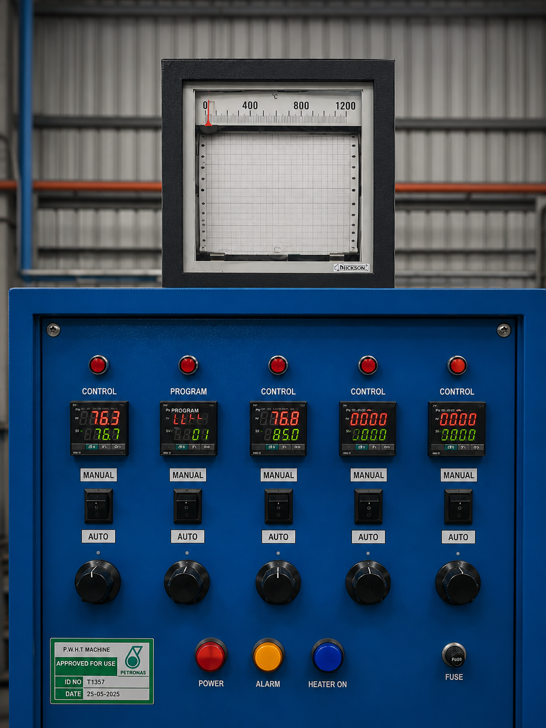 Automatic temperature control
