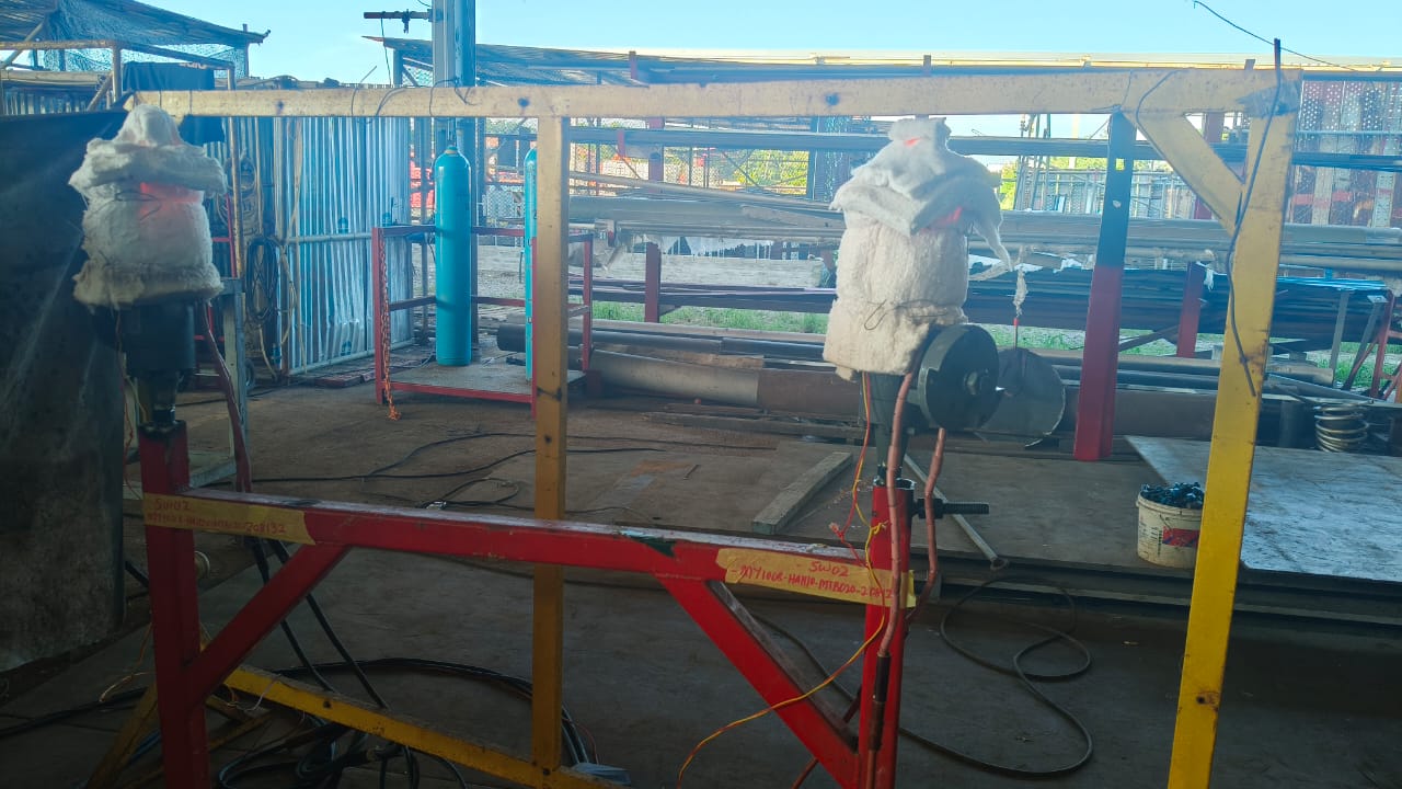 Heat treatment preparation