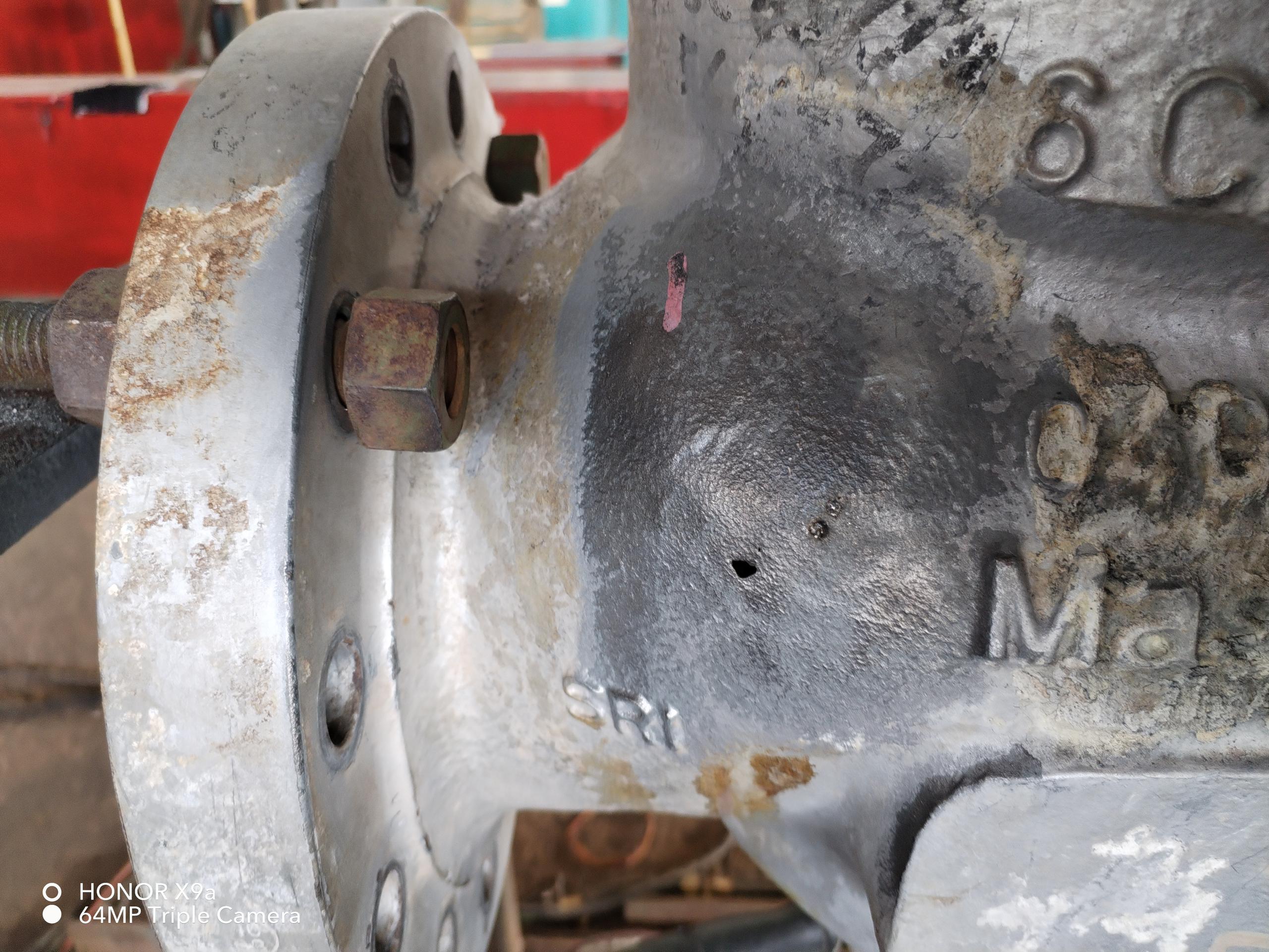 Valve body inspection